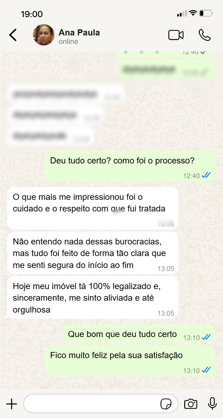 depoimento ana paula